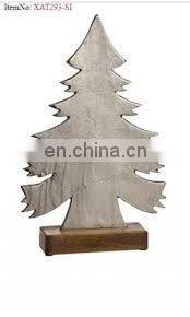 Christmas iron weir black tree