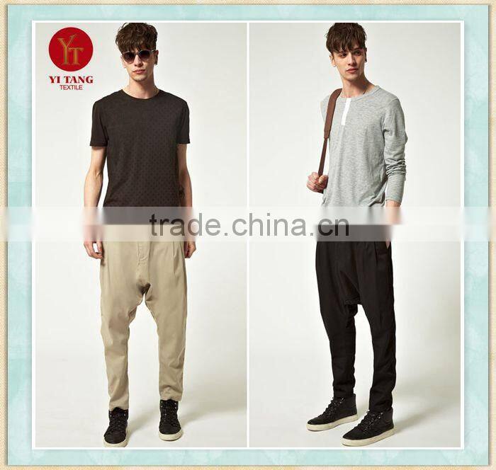 Hiqh quality men harem trousers in low price