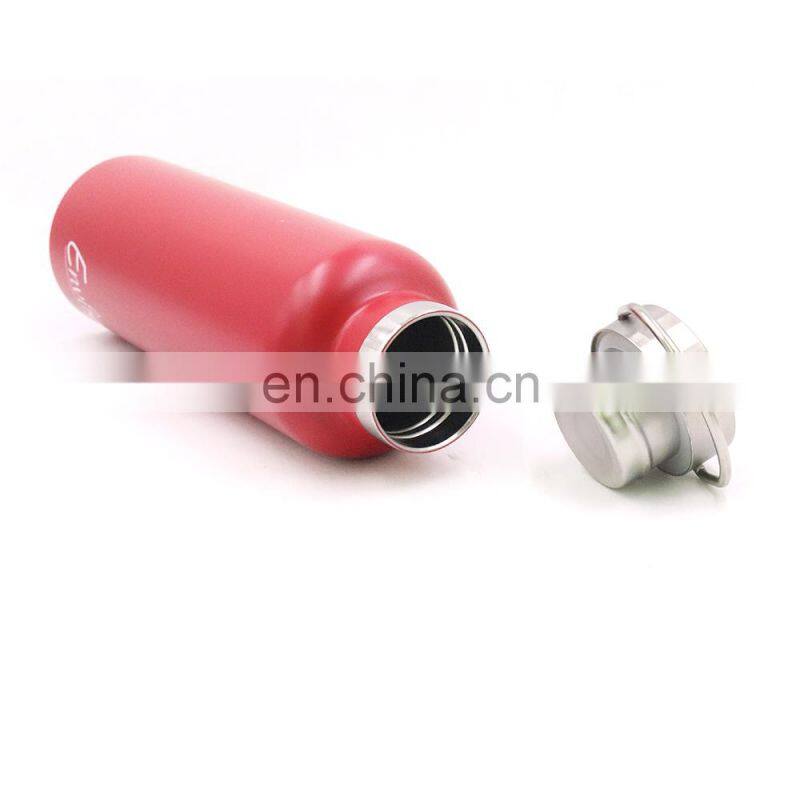 Hangzhou Watersy Personalize 500 ml Blue Color Stainless Steel Water Bottle Special Gift for Boyfriend