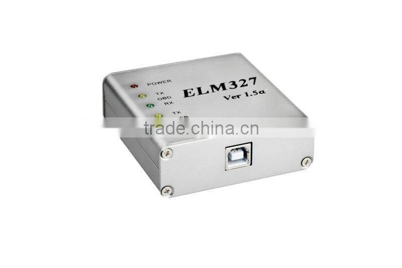 High quality and hot sale usb elm327 version 1.5a