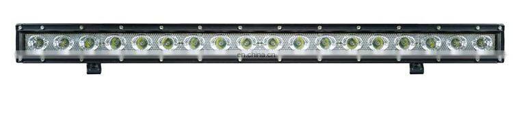 Led light black amber offroad truck led light bar