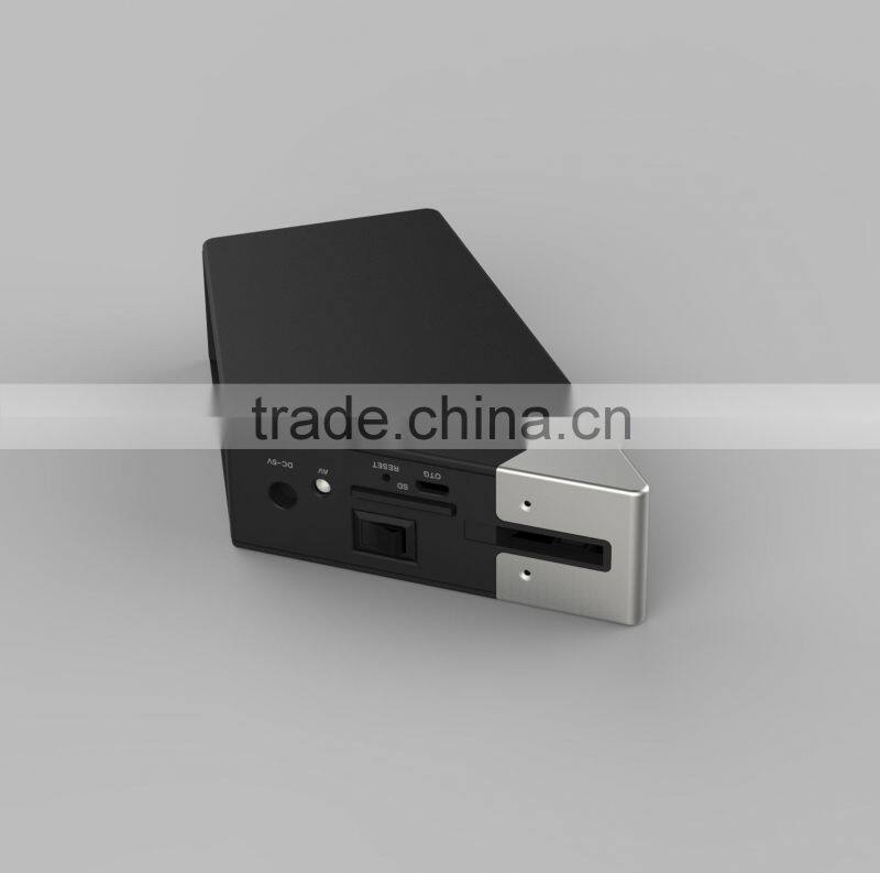New Design! Full HD Media Player SW82 1.6GHz 1G+8G Android4.2 Quad Core RK3188 Smart TV Box with Camera 5Mpx