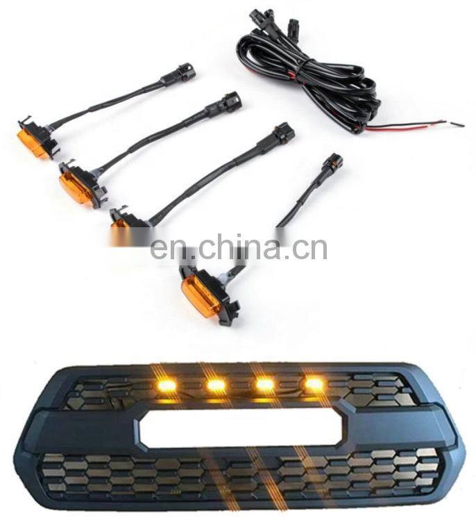 LED Grille light for Tacoma Maiker manufacture accessories exterior light for Tacoma