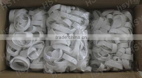 RFID bracelet rfid reader pulsera silicone bands rfid wristband logo and character printing