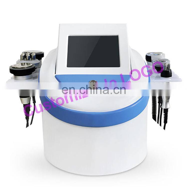 Best selling 2021 vacuum ultrasonic cavitation multi 40k cavitation ultrasonic radio frequences cavitation