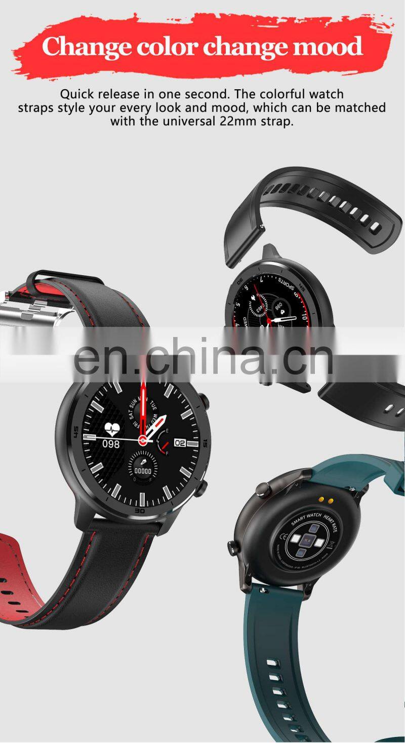 DT78 Men Women Smart Watch Business Long Standby IP68 Waterproof Sports Swimming Heart Rate dt78 Smartwatch