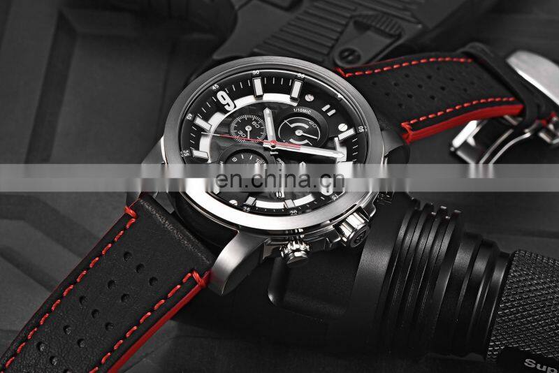 PAGANI DESIGN 2771 Men Quartz Watch Waterproof Fashion Military Countdown Clock Paganidesignwatch