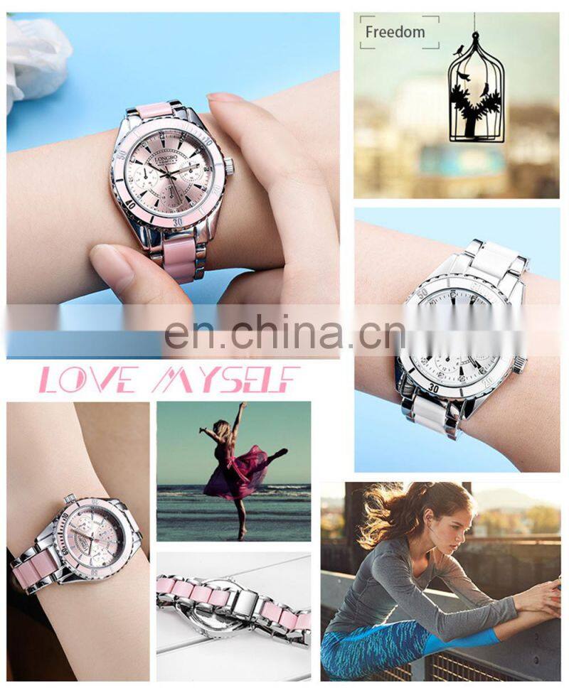 LONGBO 80303 Women Quartz Watch Top Selling Fashion Casual Brand Luxury Wristwatches