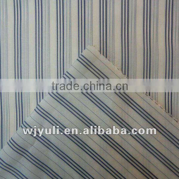 polyester yarn dyed fabric for lining and clothing