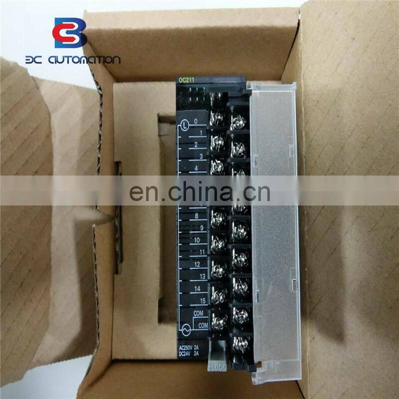 Hight quality products omron plc CJ1W-OC211 programming price list
