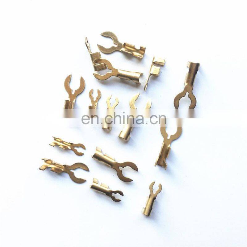 OEM Service Custom Brass Stamped Terminal Blocks