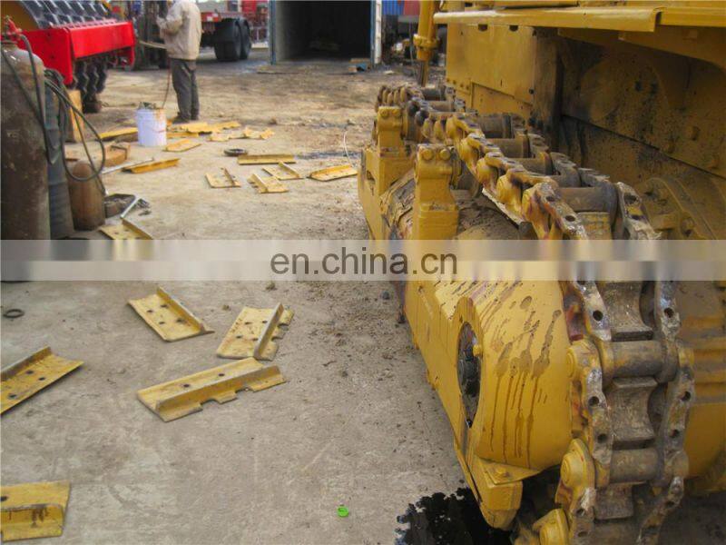 CAT D6D crawler bulldozer send to Oman, Caterpillar D6D loading service