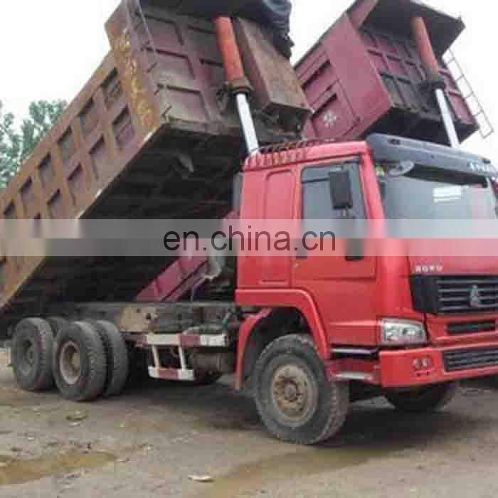 China top brand Howo 371 dump truck 4*6 25ton truck car on sale in Shanghai