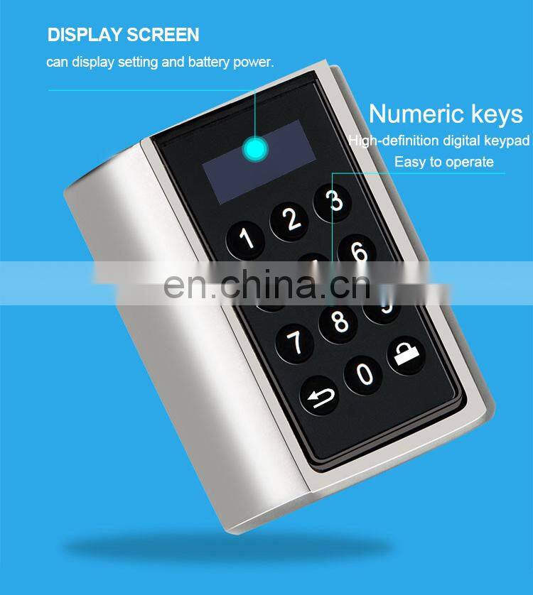 Good price double turn european smart door lock cylinder with certificate