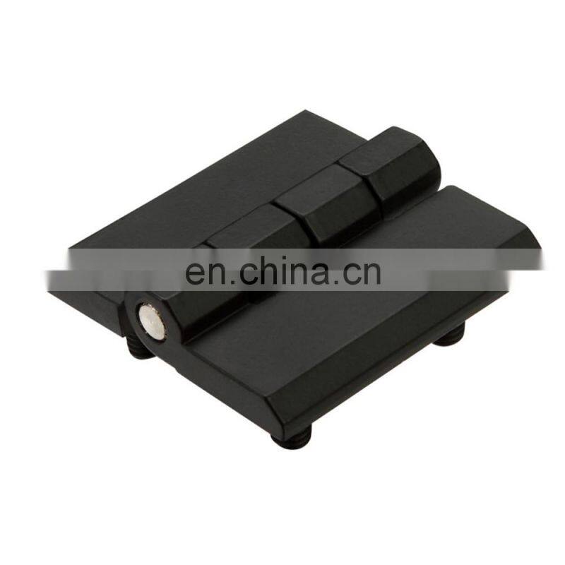 JL233D-1 Factory Direct Selling Black Powder Coated ZDC Zinc Alloy Cabinet Door External Hinges