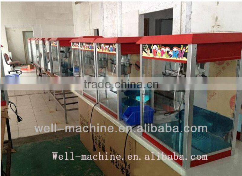 Hot Sale Desktop Hot Air Commercial Popcorn Machine