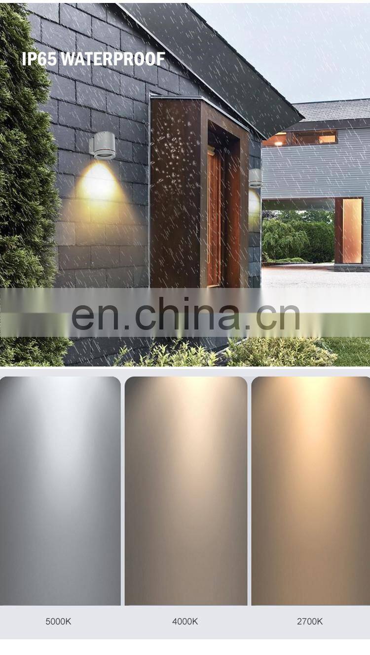 New Design Surface Mounted Die Cast Aluminum Ip65 Waterproof 20watt Outdoor Led Wall Lights