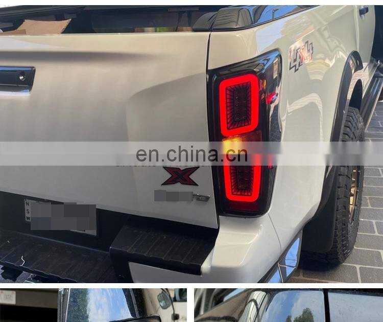 Exterior Rear Lamps For D-max Dmax 2020 Led Tail Rear Light Daytime Brake Reverse Light