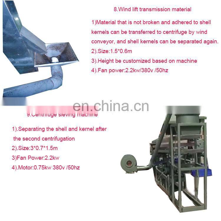 Low Price Cashew washing Cleaning machine cashew Drying Machine price