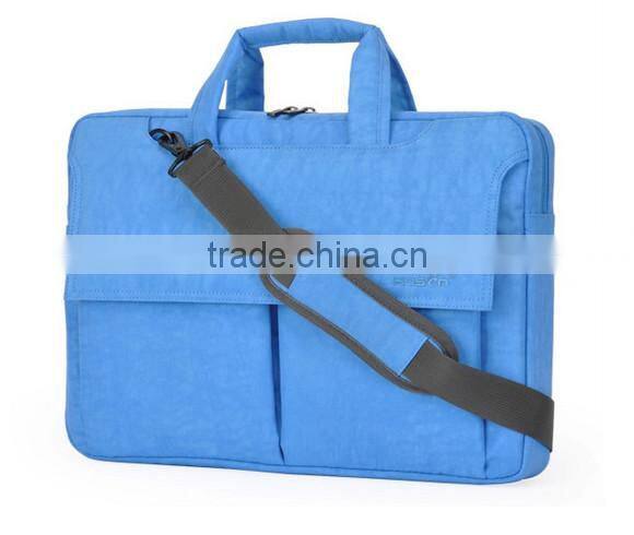 fancy business laptop bag leather