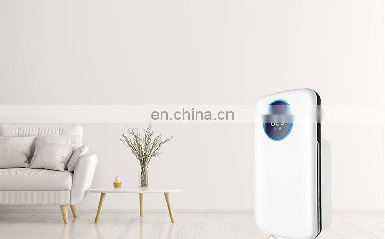 Hot Sale 2019 CE Large Home Ion Heap Air Purifier For Hotel Hospital