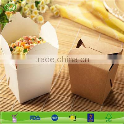 food grade food paper box take away box