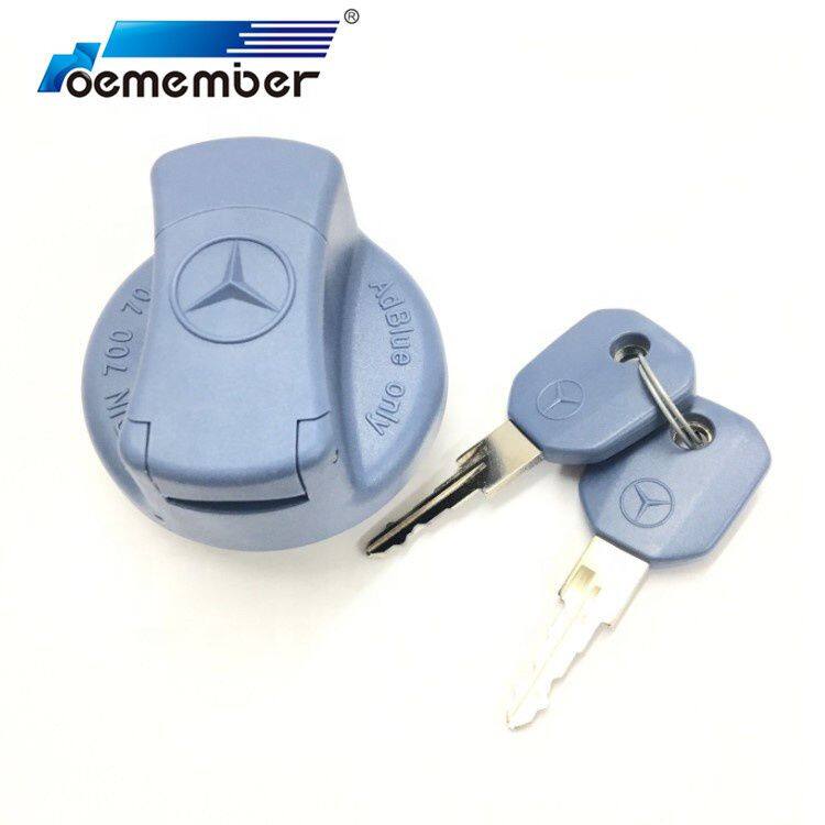 OE Member AdBlue Lock Fuel Tank Filler Blue A0004704405 0004704405 81154026027 0019881860 for Mercedes Benz Actros