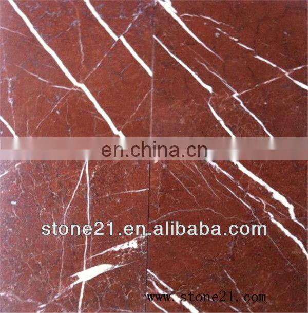 Alicante Red Marble Stone, rojo alicante marble
