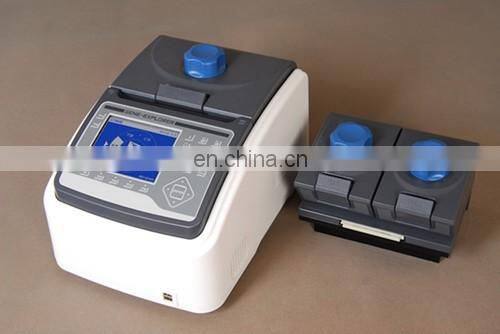 Popular digital pcr machine real time display thermocycler with low noise