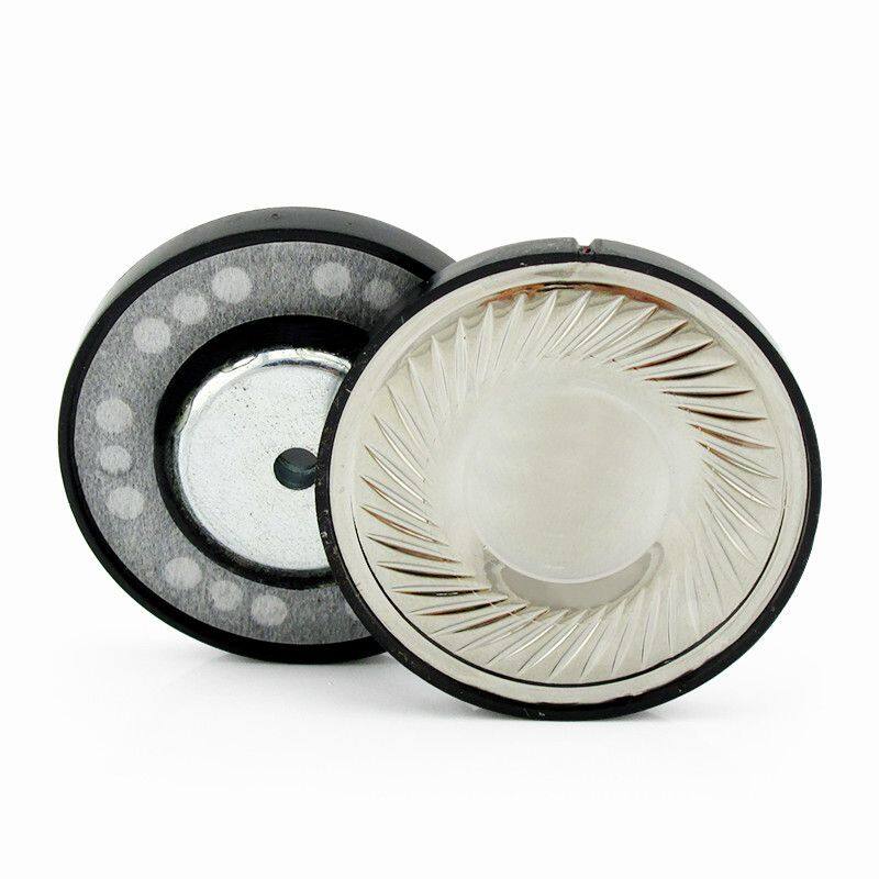 factory custom 40mm titanium diaphragm headphone speaker driver