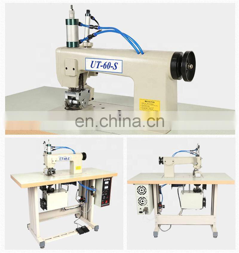 UT60S quilt cover Ultrasonic sewing Machine, bedspread pillowcase ultrasound sealing equipment