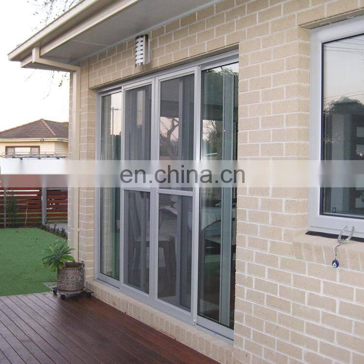 New Design Standard double tempered glass window size for aluminum sliding window price philippines