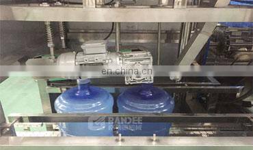 QGF-450 automatic 20l bottled water filling machine 5 gallon production line