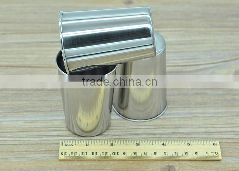Stainless steel small beer cup beer tasting cups