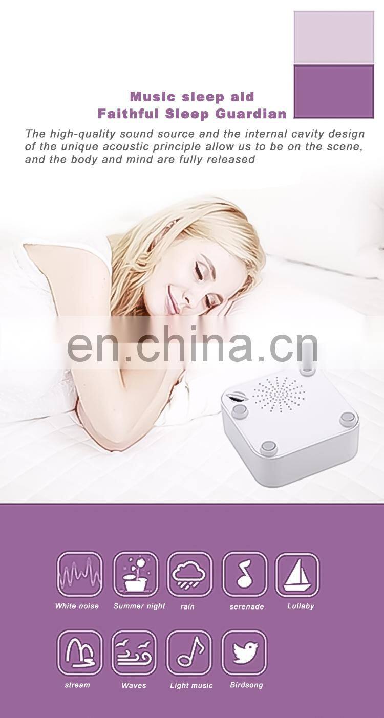 Sleep Sound White Noise Machine Timer Therapy 3 Sleep Timer Powered by AC or USB for Sleeping Relaxation