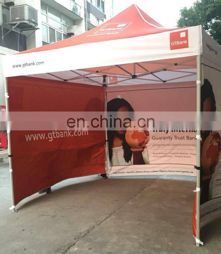 Factory price large portable tent beach Waterproof outdoor Gazebo ( Frame and Printing, Complete Production )