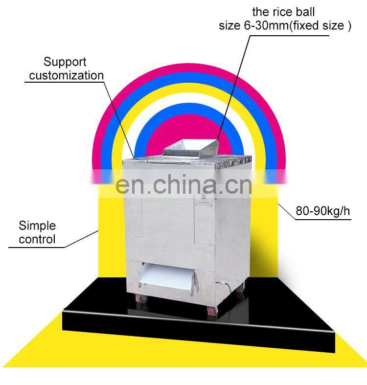 Good Quality Rice Glue Ball Forming Equipments Soup Ball Roll Forming Machine