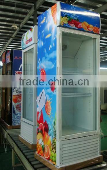 Display fridge refrigerators display drink visi cooler