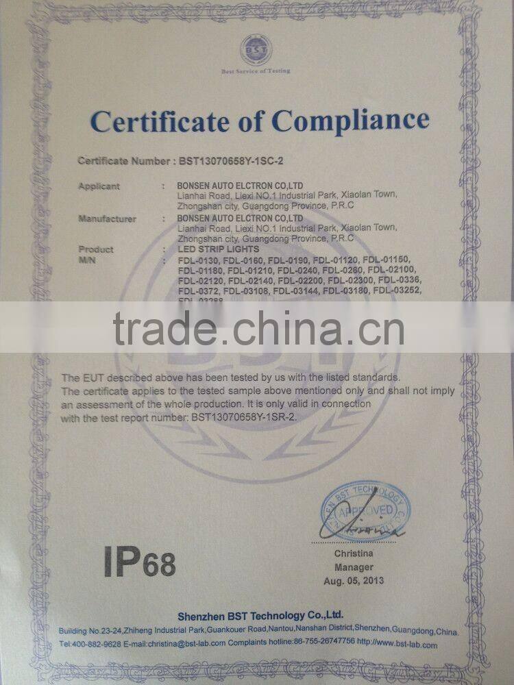 2016 New Product 9inch high intensity led lighting truck light led work spot light