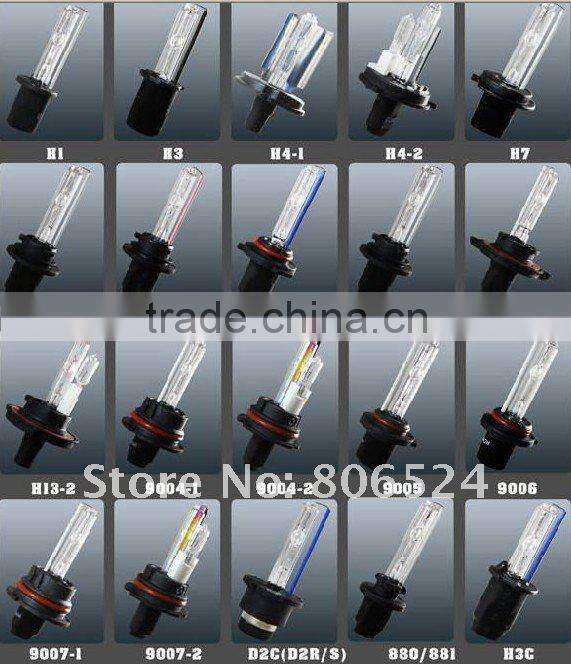 Original P hilips d1s/d2s/d3s/d4s HID xenon bulb 35W/55w 3000k,4300k,5000k,6000k,6500k,7000k,8000k 12,000K, 25000K