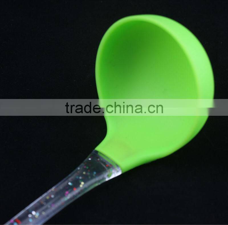 Silicone Ladle kitchen Utencils
