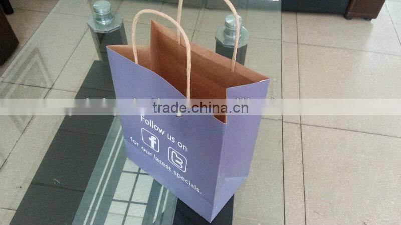 2015 Fashional Paper Bag Printing