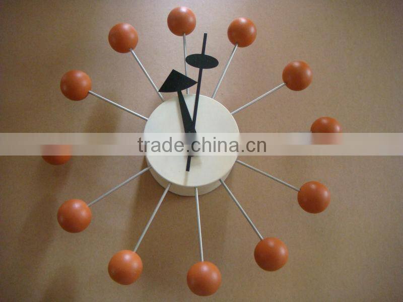 Home design bedroom decorative wooden modern wall clocks