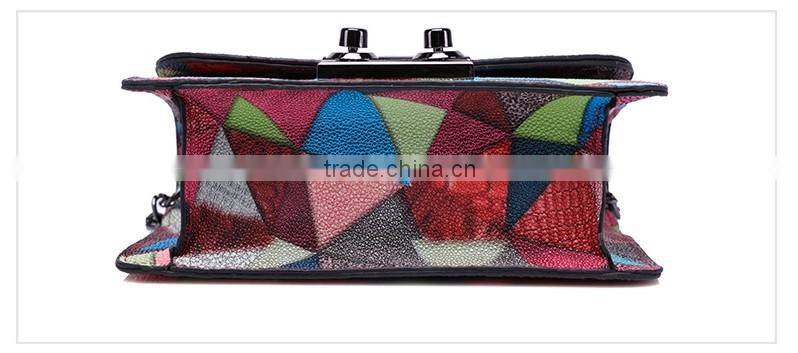 New Women Messenger Bags Vintage Small Leather Handbag Casual Bag