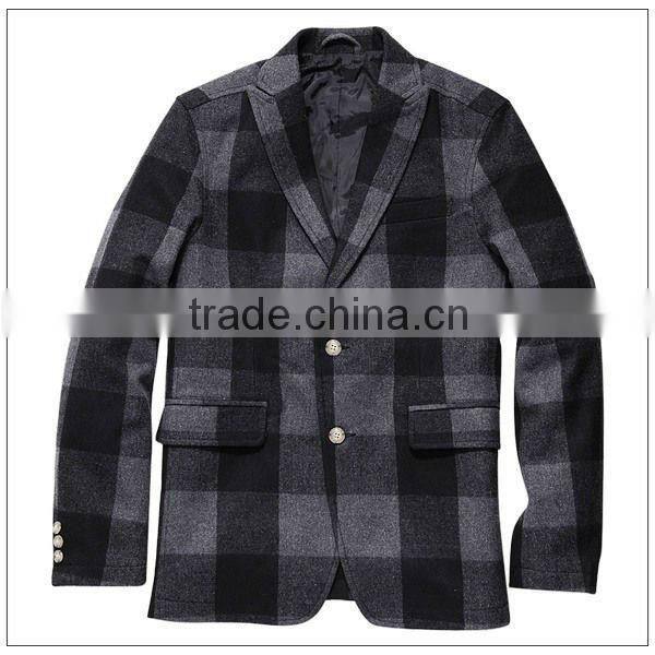 2016 Fashion Tartan Plaid Wool fabric Cloth