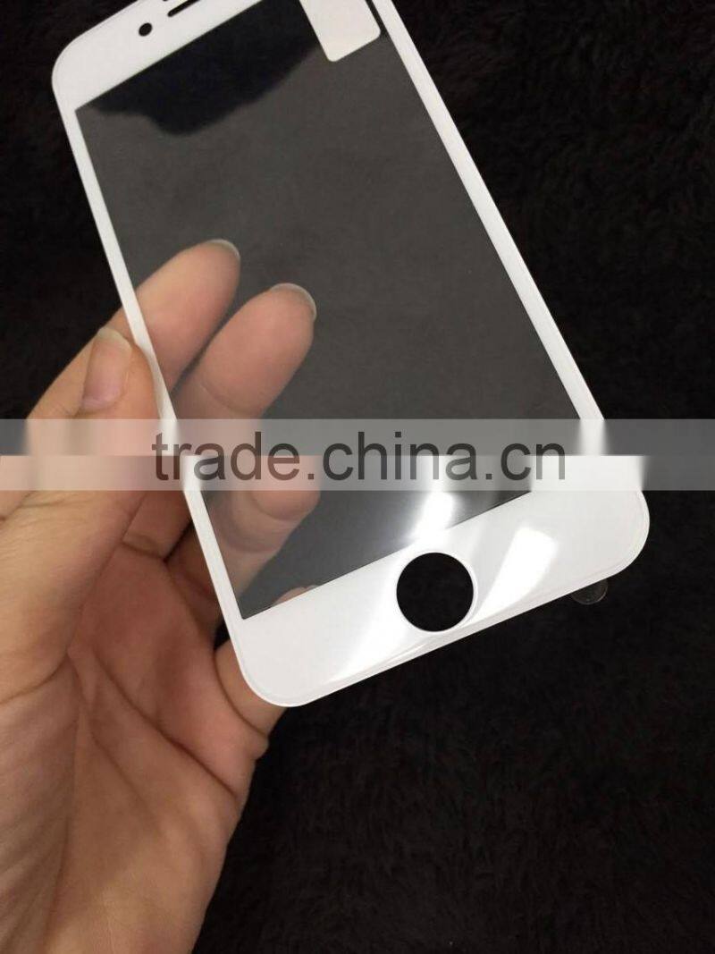 2015 New Arrival !! 3D Curved 0.33mm 9H Tempered glass screen protector for iphone6&iphone6 plus OEM ODM