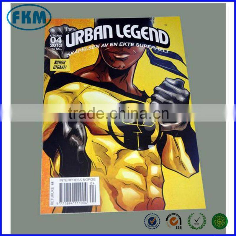 Custom Printing Booklet Catalogue Flyers Leaflet Brochure Magazine Coloring Book Brochure Printing in China