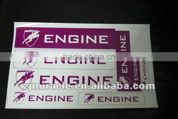 DIY PVC car Logo Sticker