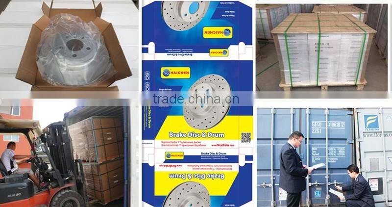China hot sell brake disc for car