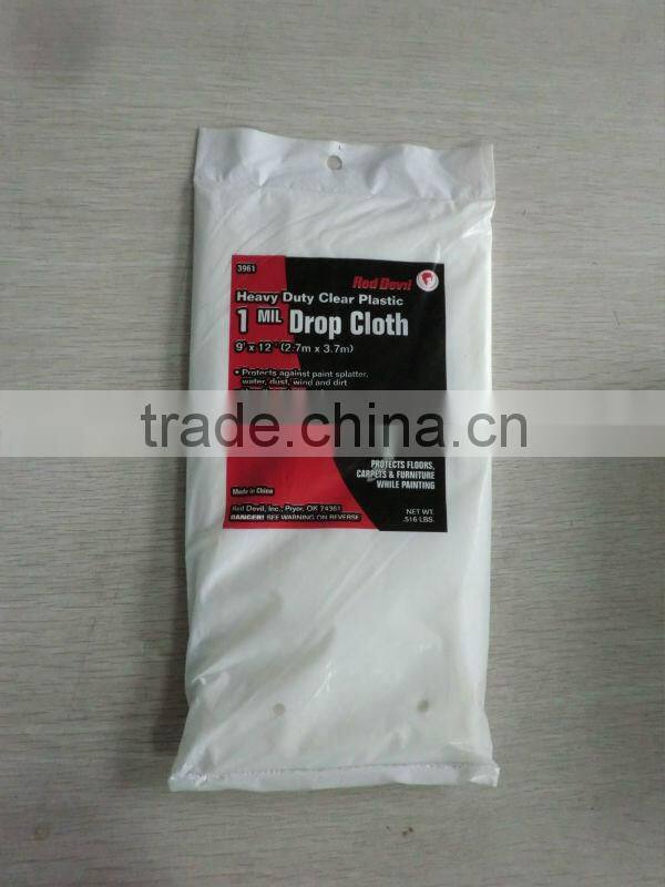 PE drop sheet, dust sheet,cover sheet